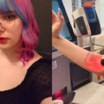 Woman’s Red Bull Barcode Tattoo That Scans Sparks Internet Frenzy