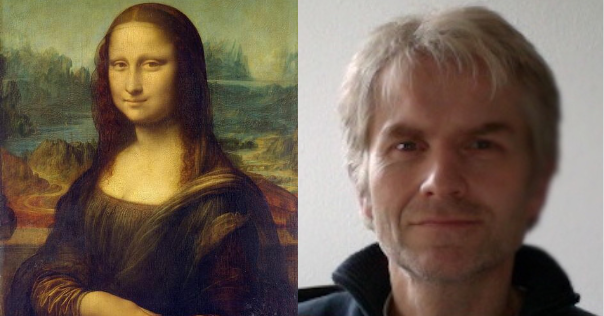 Research about Mona lisa's smile
