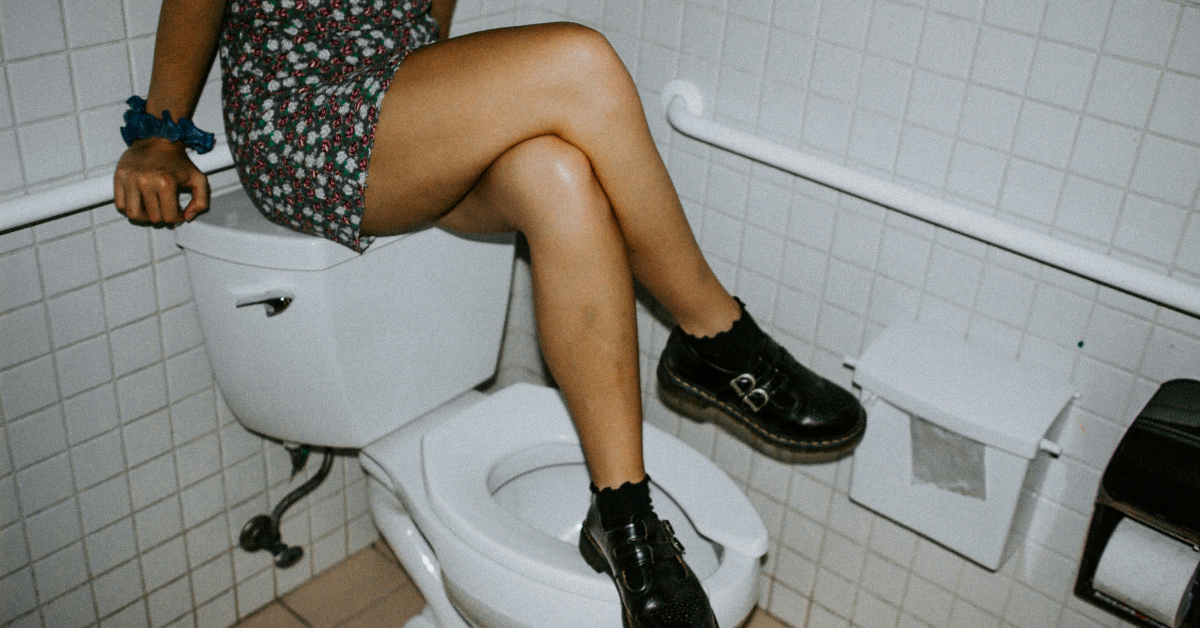 smarter and stronger after pooping