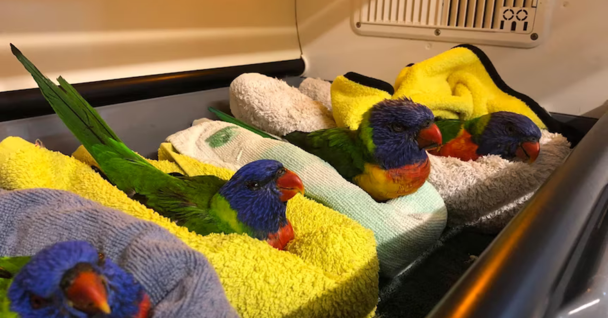 Paralyzed Parrots