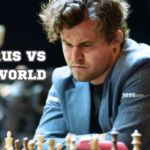 Chess Grandmaster Versus the World: When One Mind Battles Thousands