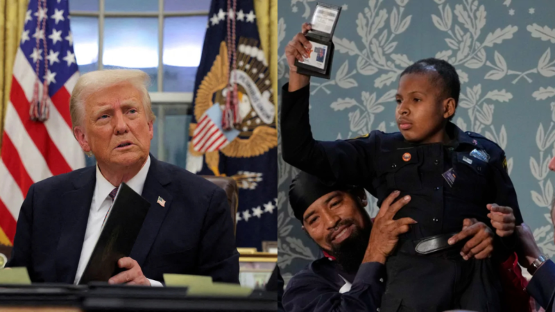 13 Year Old Cancer Survivor Gets Once-in-a-Lifetime Secret Service Surprise