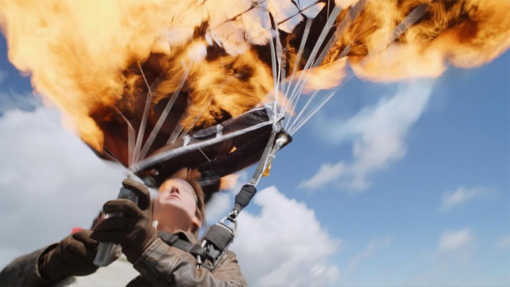 Tom Cruise’s Parachute Stunt Breaks World Record