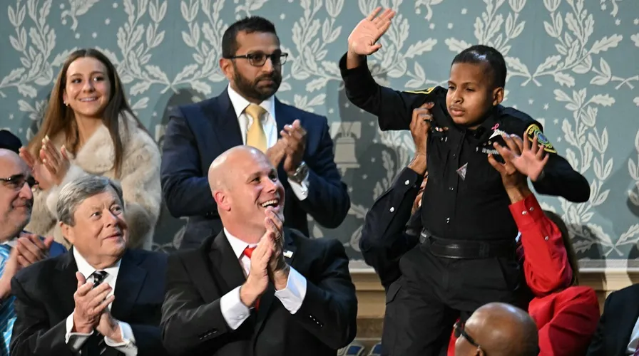 13 Year Old Cancer Survivor Gets Once-in-a-Lifetime Secret Service Surprise